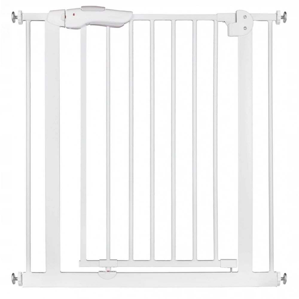 Poarta siguranta 75-85 cm Nukido - Alb [1]