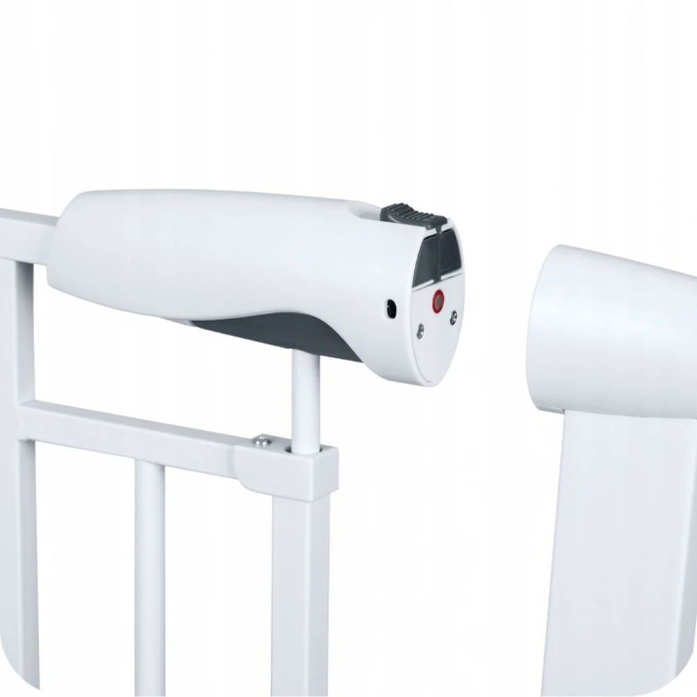 Poarta siguranta 77 - 108.5 cm Nukido - Alb [4]