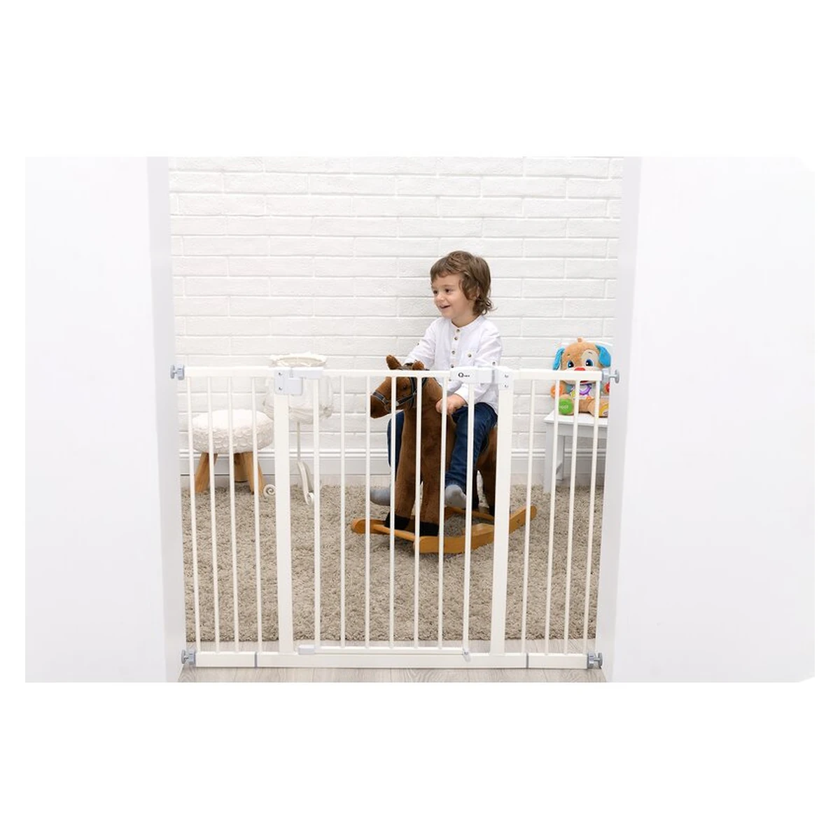 Poarta siguranta Thor, 74 - 109.4 cm, Inchidere automata, Sistem dublu de blocare, Otel [15]