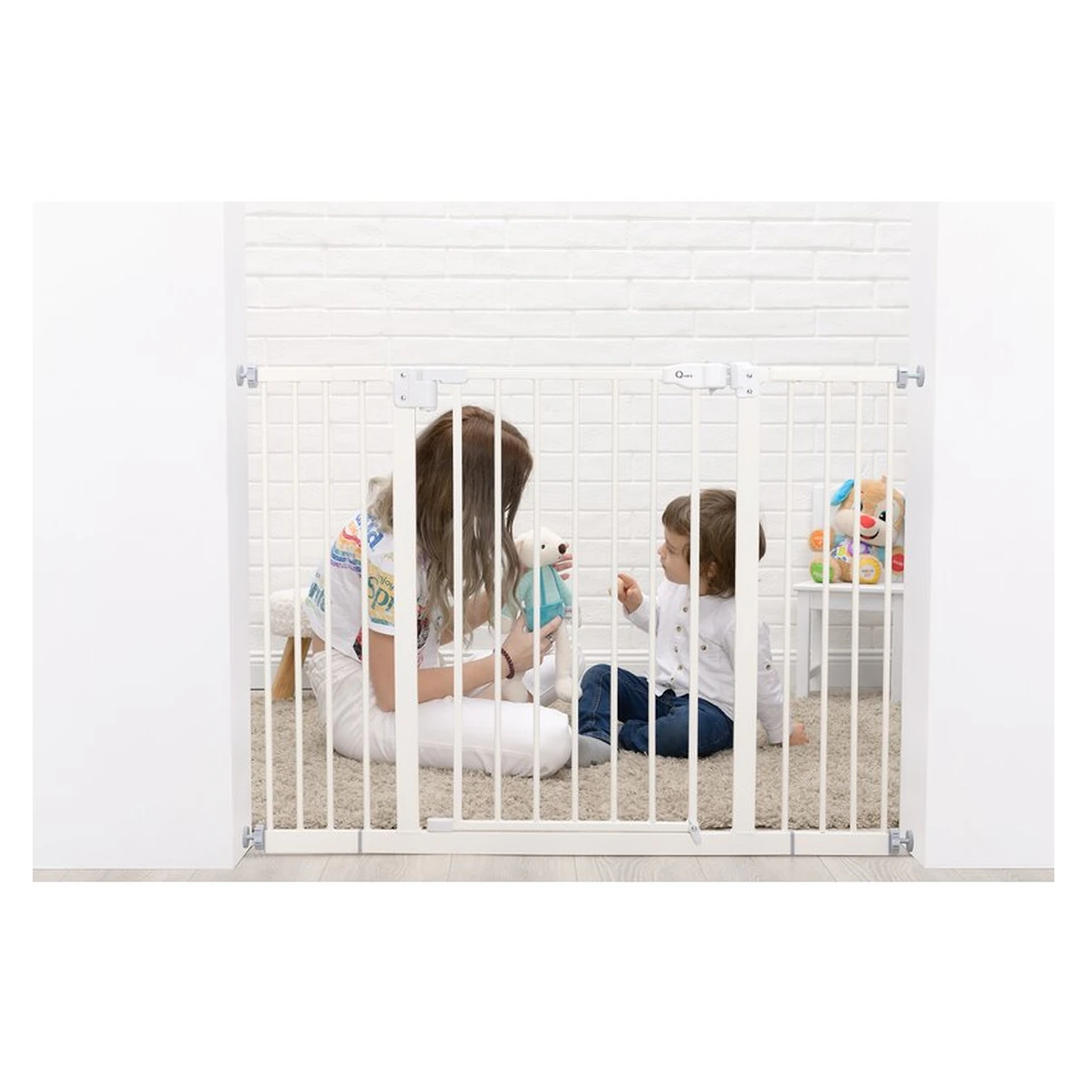 Poarta siguranta Thor, 74 - 109.4 cm, Inchidere automata, Sistem dublu de blocare, Otel [16]