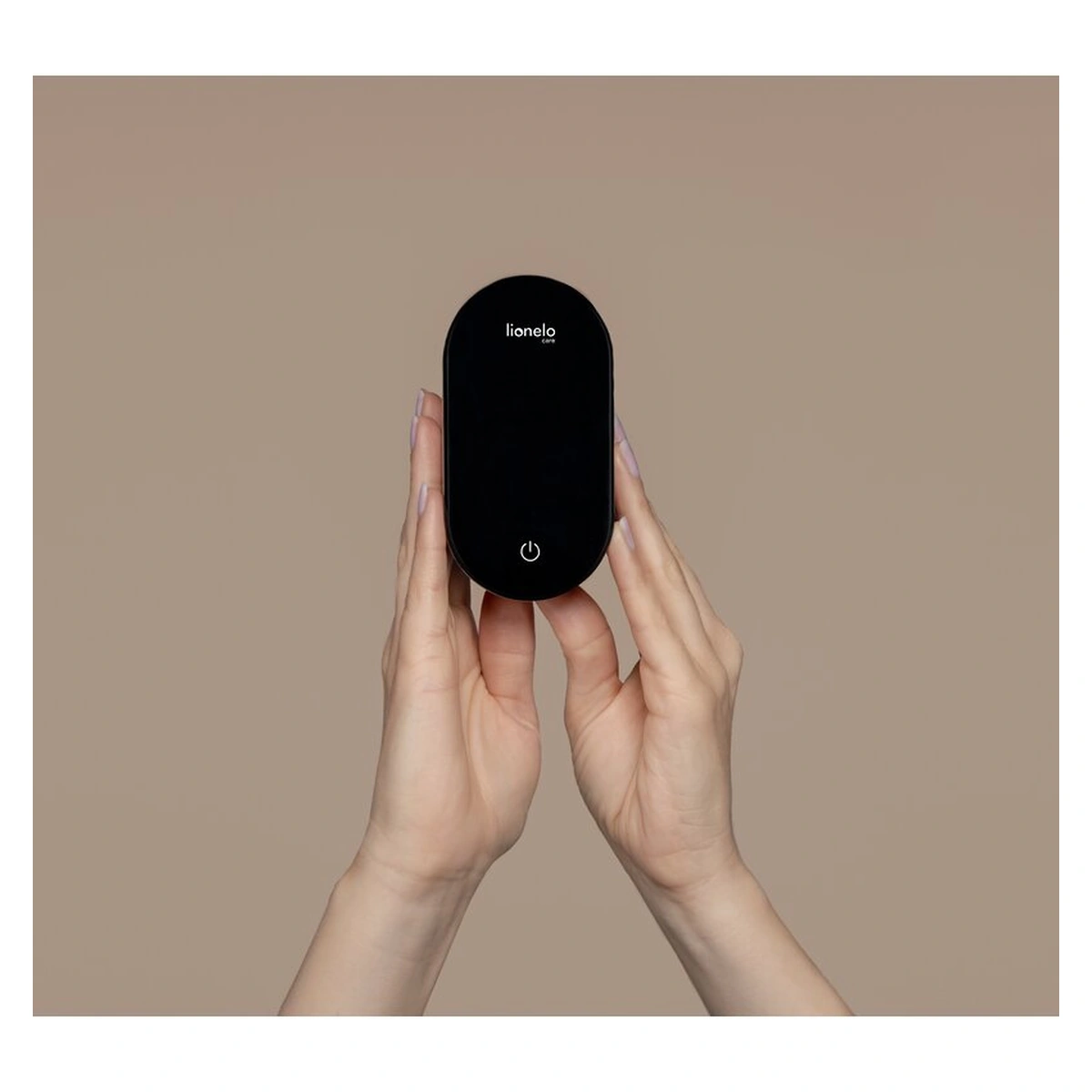 Pompa de san, Lionelo, Fidi Go, Functie de masaj, Autonomie pana la 90 min, Afisaj LED, Cu accesorii, Gri Pal [26]