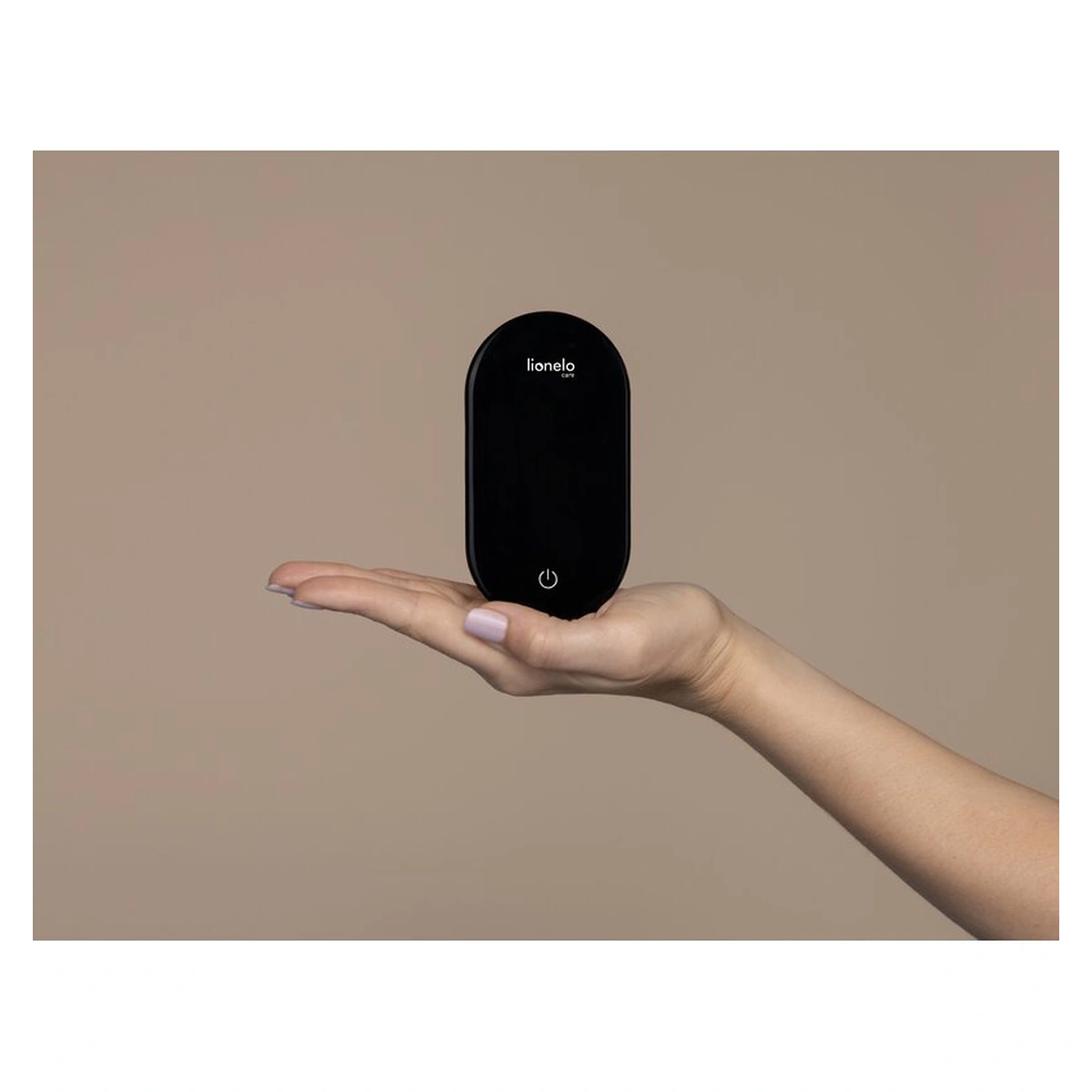 Pompa de san, Lionelo, Fidi Go, Functie de masaj, Autonomie pana la 90 min, Afisaj LED, Cu accesorii, Gri Pal [25]