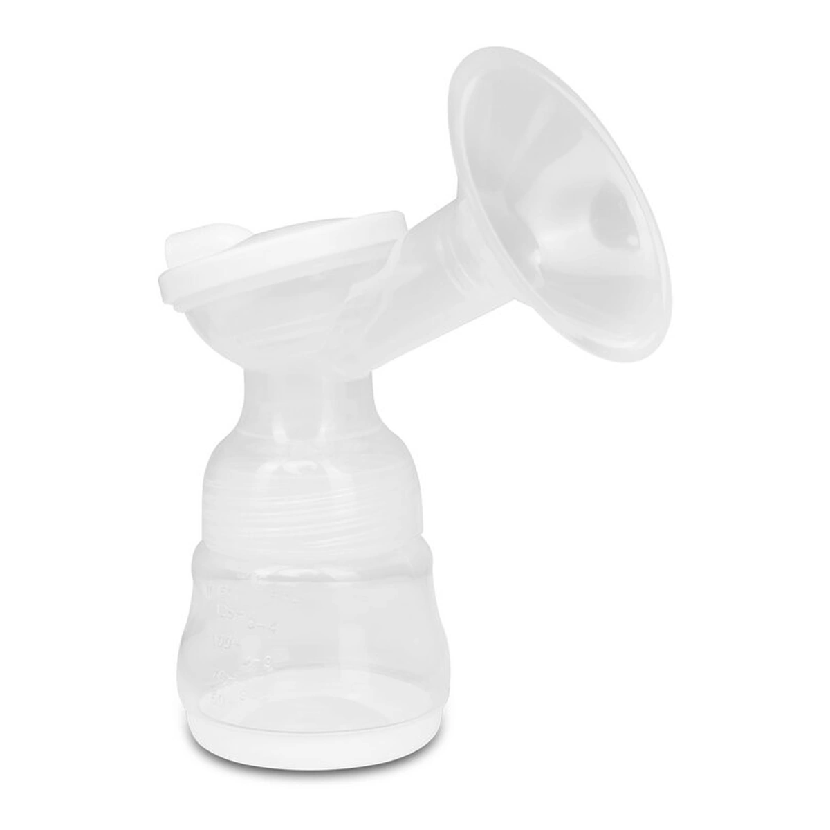 Pompa de san, Lionelo, Fidi Go, Functie de masaj, Autonomie pana la 90 min, Afisaj LED, Cu accesorii, Gri Pal [18]