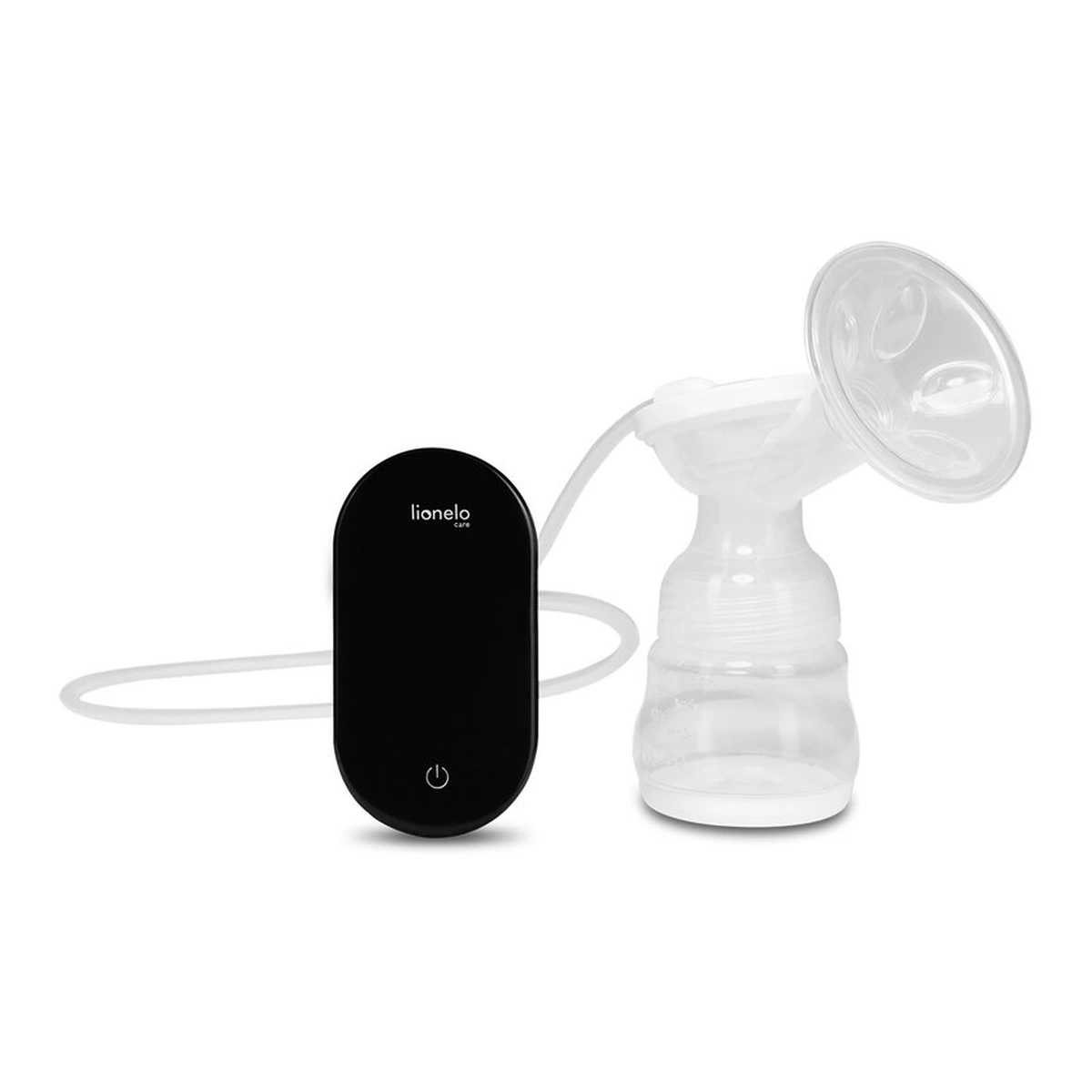 Pompa de san, Lionelo, Fidi Go, Functie de masaj, Autonomie pana la 90 min, Afisaj LED, Cu accesorii, Gri Pal [4]