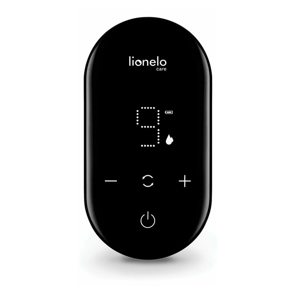 Pompa dubla de san, Lionelo, Electrica, 9 nivele de aspiratie, 5 moduri de masaj, Afisaj LED, Silentioasa, Include 2 recipiente de 150 ml si 2 pungi, cablu usb, Alb/gri [21]