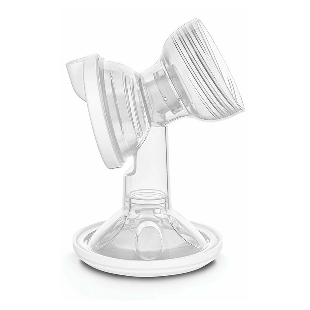 Pompa dubla de san, Lionelo, Electrica, 9 nivele de aspiratie, 5 moduri de masaj, Afisaj LED, Silentioasa, Include 2 recipiente de 150 ml si 2 pungi, cablu usb, Alb/gri [9]