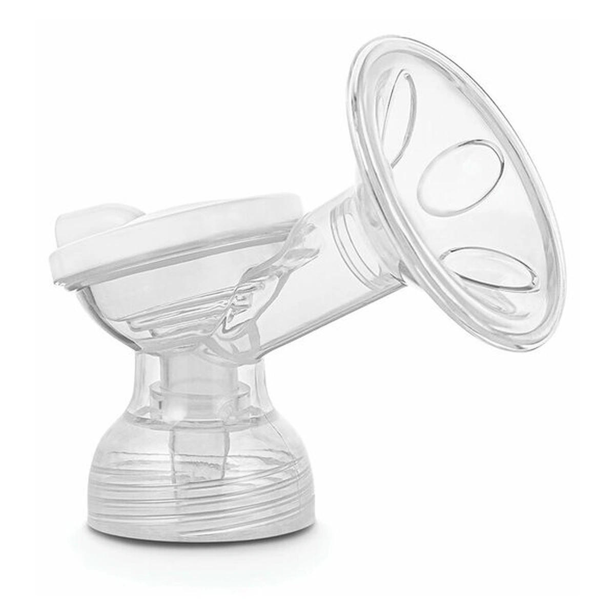 Pompa dubla de san, Lionelo, Electrica, 9 nivele de aspiratie, 5 moduri de masaj, Afisaj LED, Silentioasa, Include 2 recipiente de 150 ml si 2 pungi, cablu usb, Alb/gri [7]