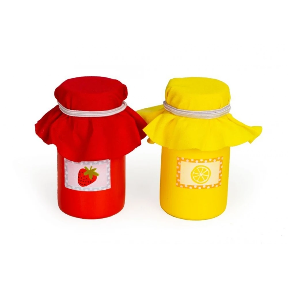 Prajitor de paine din lemn cu accesorii Ecotoys [4]
