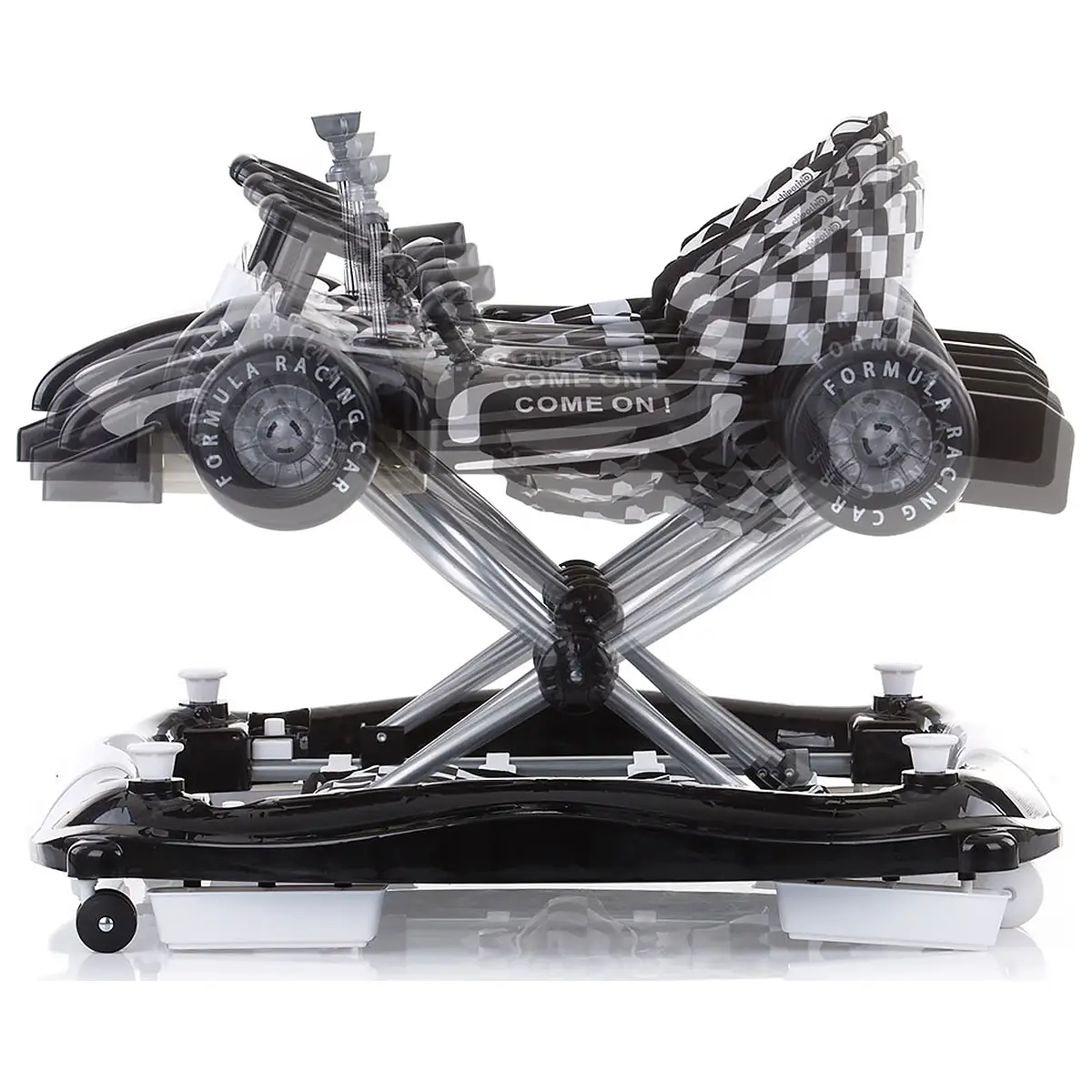 Premergator Chipolino Racer 4 in 1 black white 6 luni [3]