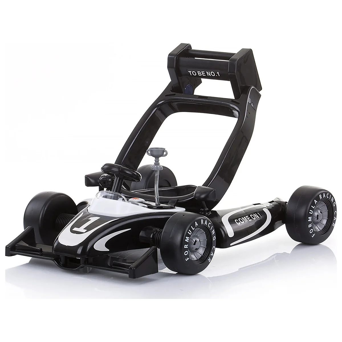 Premergator Chipolino Racer 4 in 1 black white 6 luni [5]