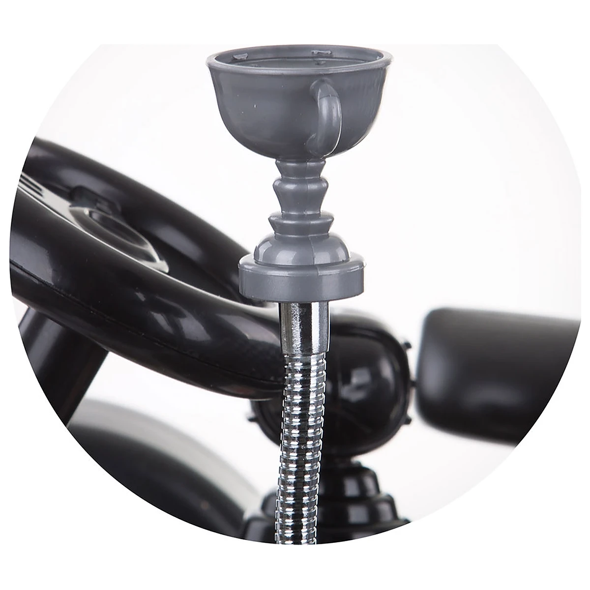 Premergator Chipolino Racer 4 in 1 black white 6 luni [8]