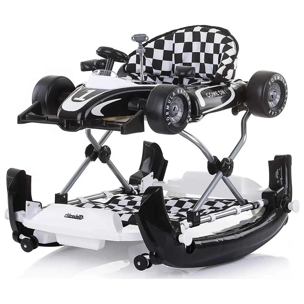 Premergator Chipolino Racer 4 in 1 black white 6 luni [2]