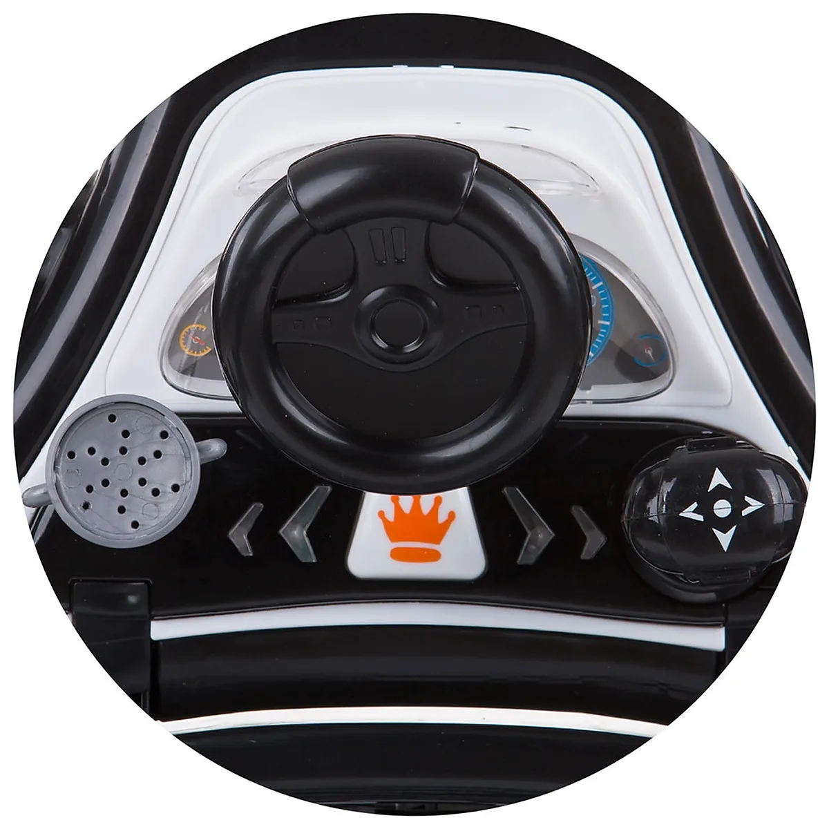 Premergator Chipolino Racer 4 in 1 black white 6 luni [7]