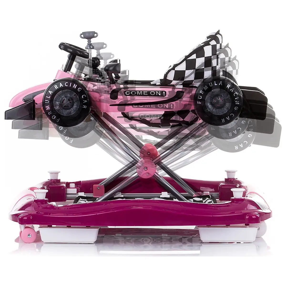 Premergator Chipolino Racer 4 in 1 pink 6 luni [3]