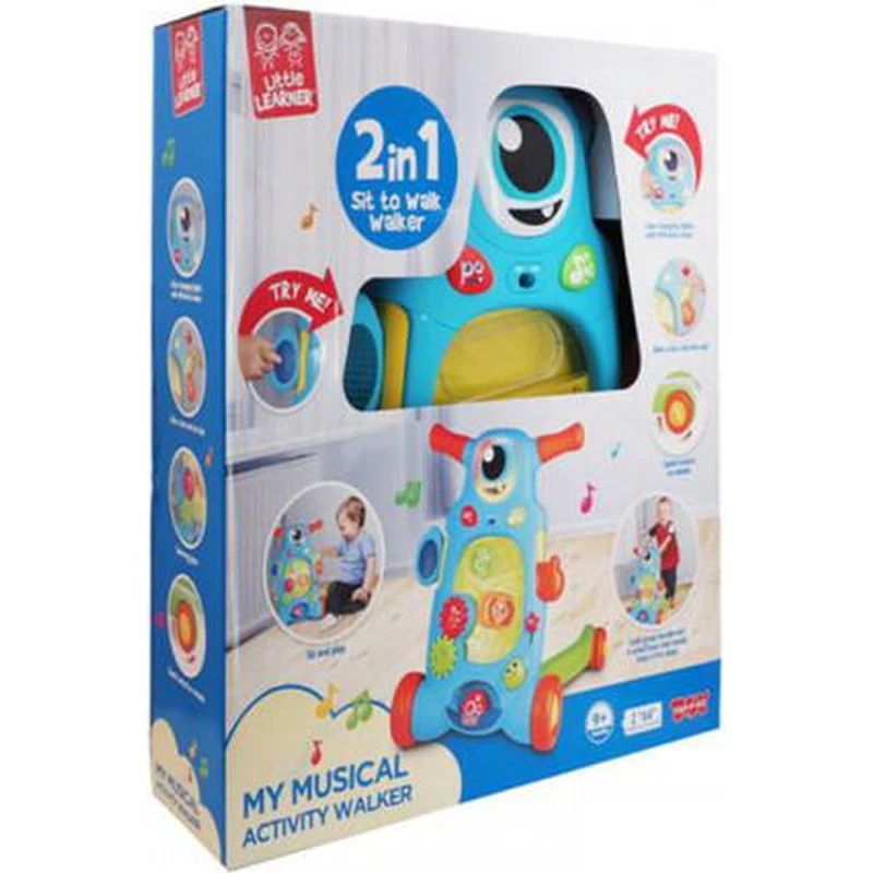 Premergator muzical 2 in 1 - Monstrulet [2]