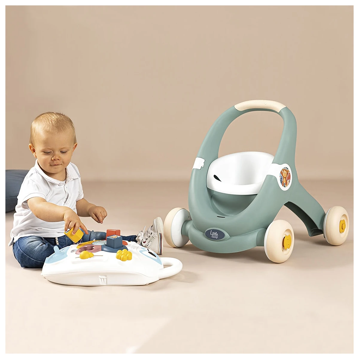 Premergator Smoby Trotty Walker 3 in 1 verde 1 an + [7]