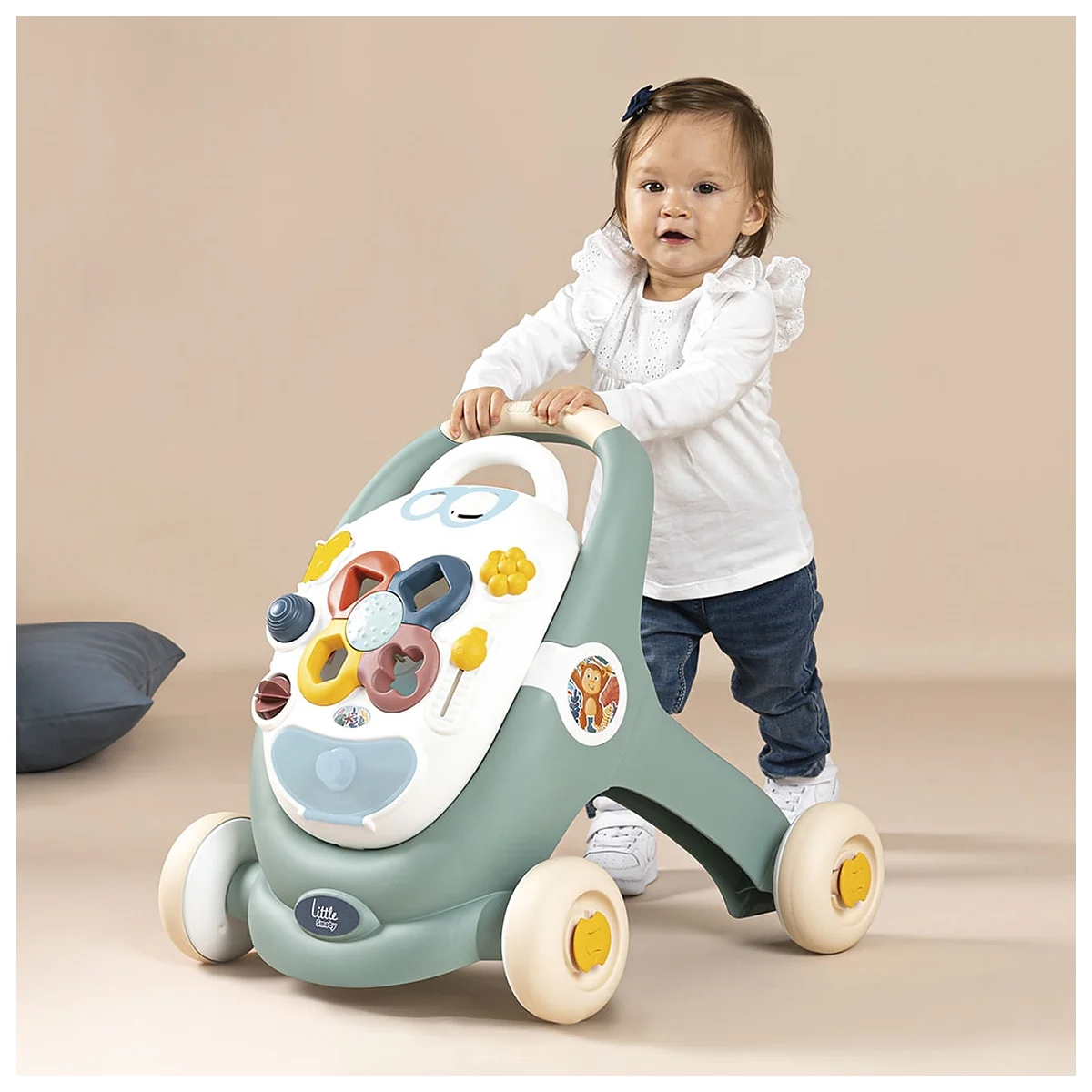 Premergator Smoby Trotty Walker 3 in 1 verde 1 an + [6]