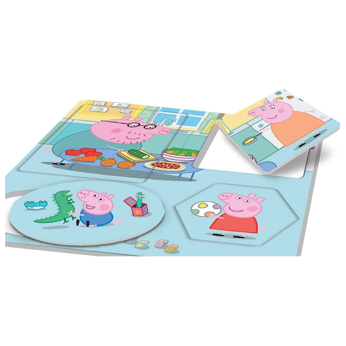 Prima mea colectie de jocuri - Peppa Pig LISCIANI 2 ani + [10]