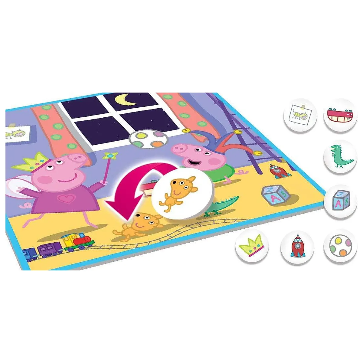 Prima mea colectie de jocuri - Peppa Pig LISCIANI 2 ani + [11]