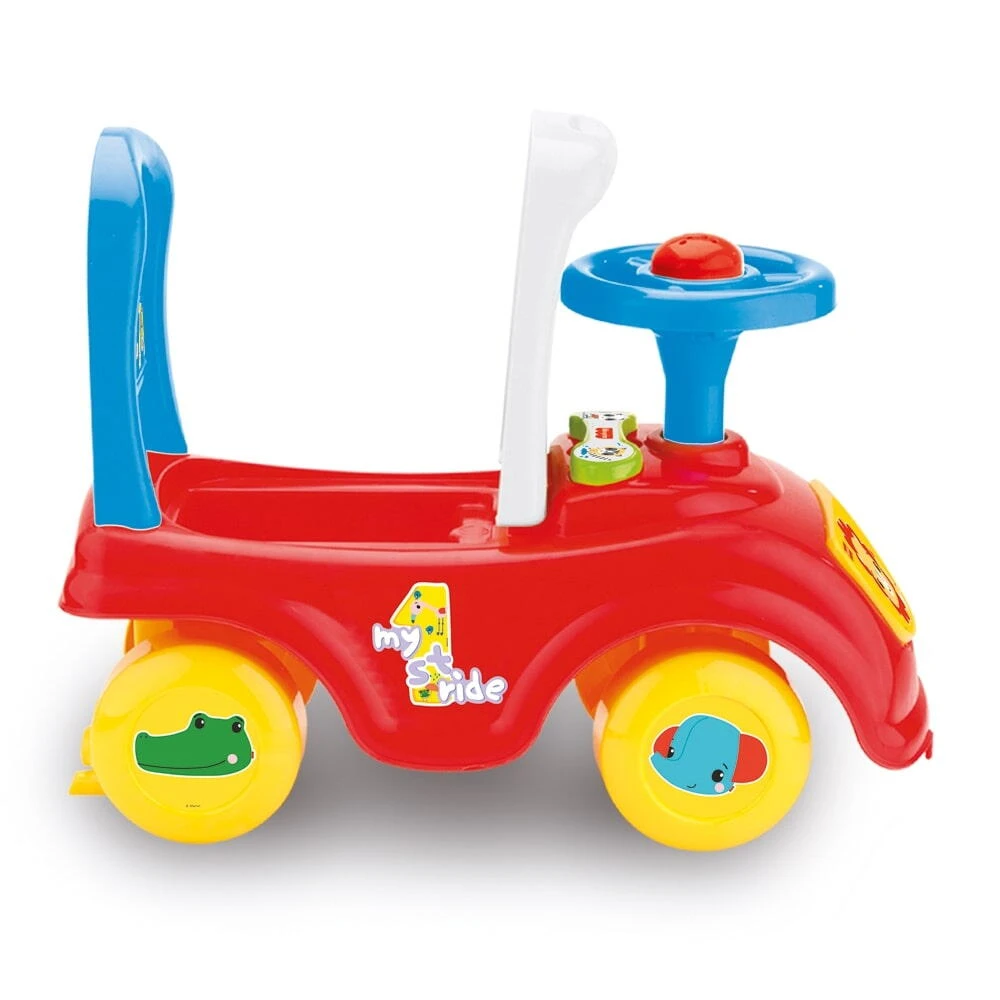 Masinuta hazlie Fisher Price cu volan si spatiu depozitare [2]