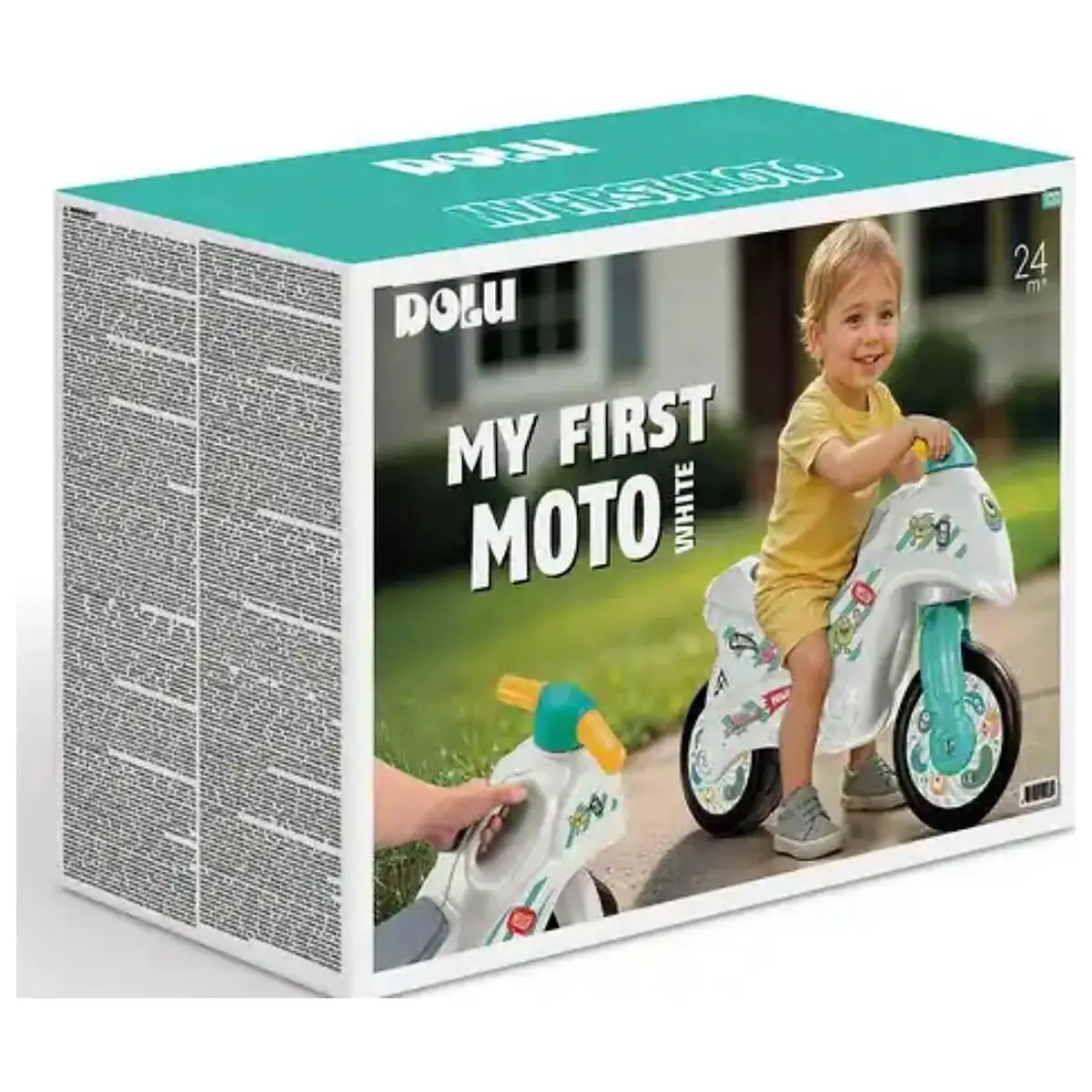 Prima mea motocicleta - Pastel DOLU 2 ani+ [3]