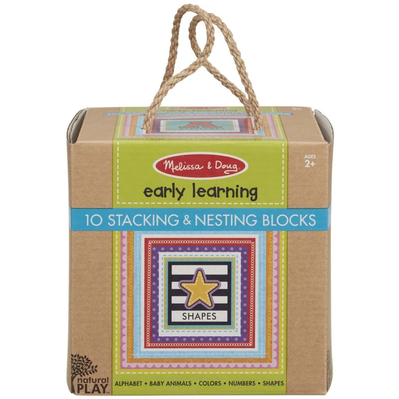 Prima mea piramida eco educationala - Melissa & Doug [2]