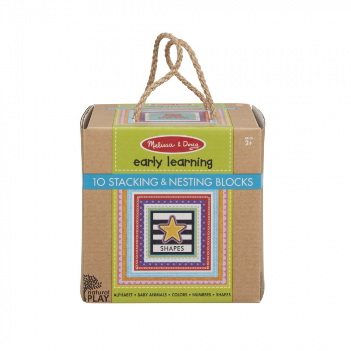 Prima mea piramida eco educationala - Melissa & Doug [2]