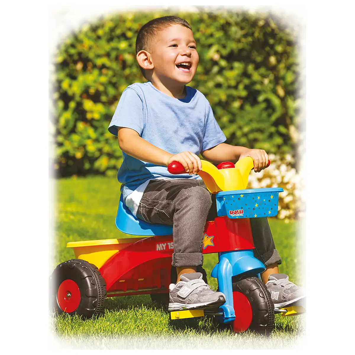 Prima mea tricicleta - Buclucasa DOLU 2 ani+ [2]