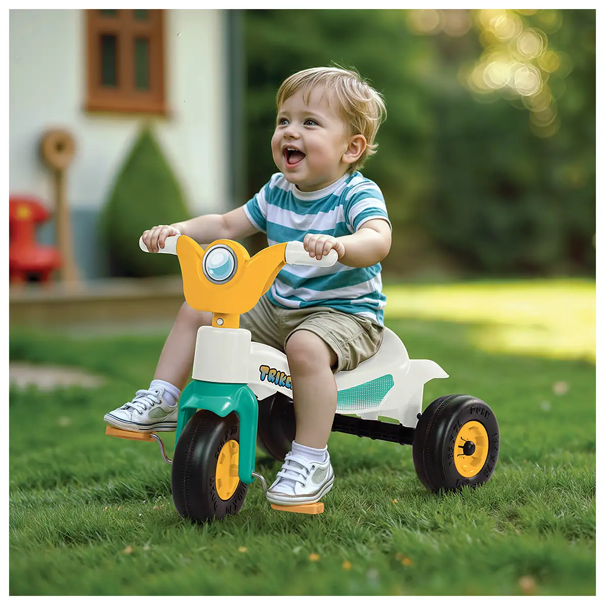 Prima mea tricicleta - Pastel DOLU 2 ani+ [3]