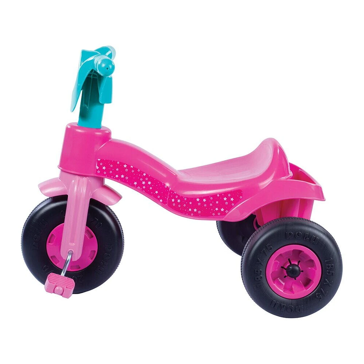 Tricicleta copii DOLU Unicorn 2 ani, 30 kg, roti late [2]