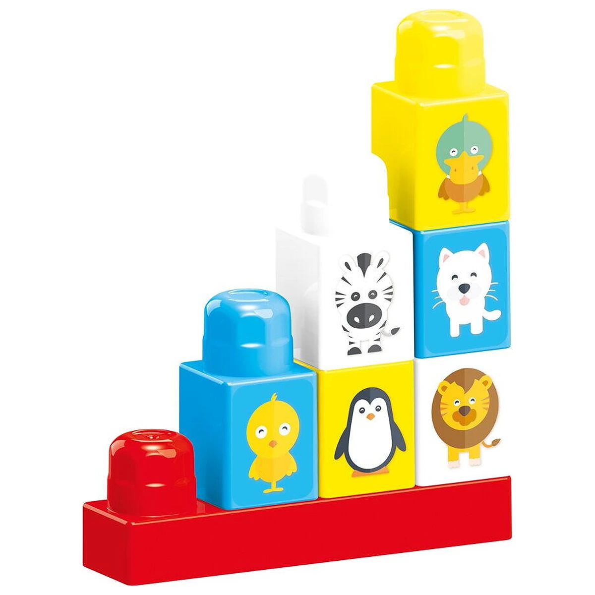 Primele cuburi de construit - 100 piese DOLU 1 an+ [4]