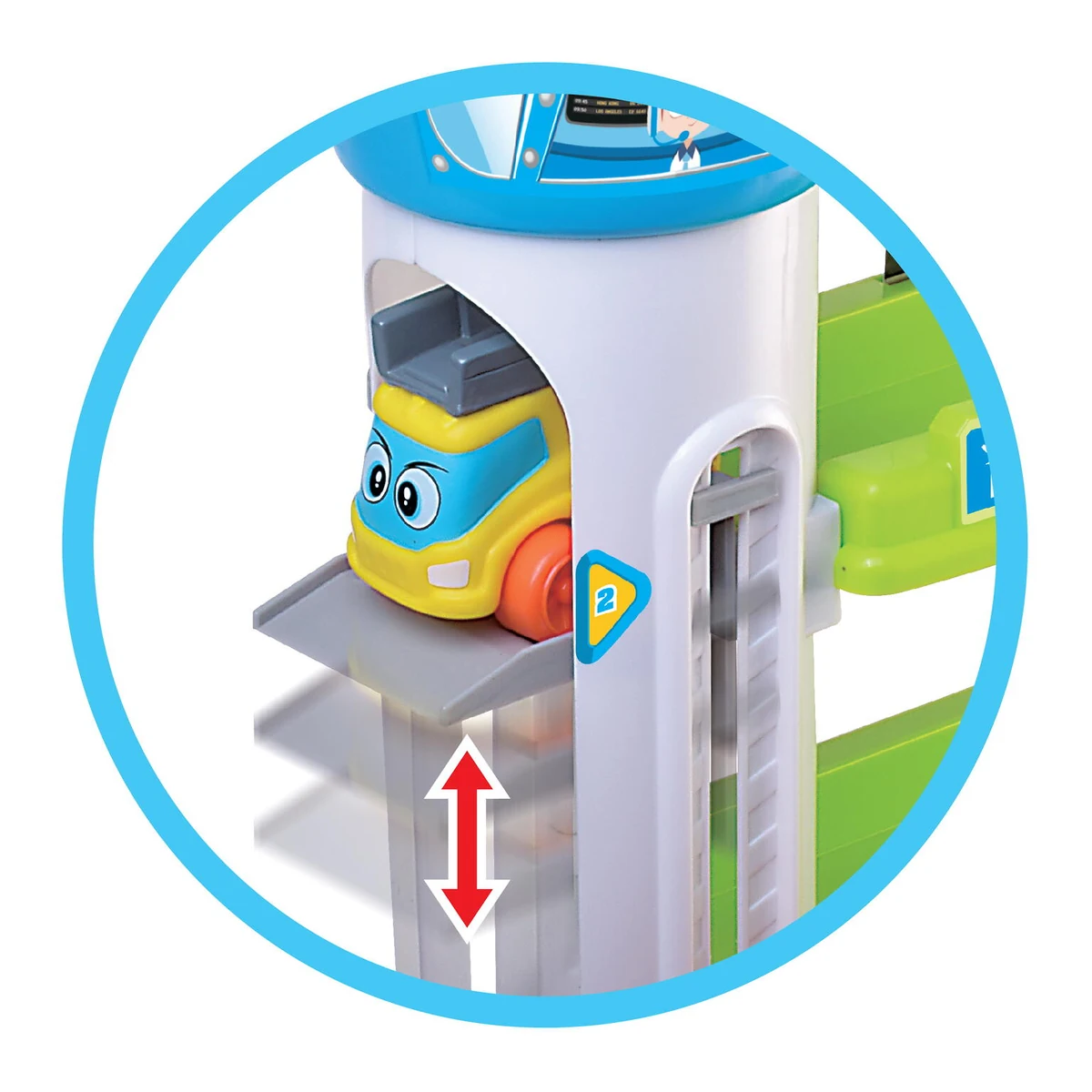 Primul meu aeroport 26 piese - Little Learner [4]