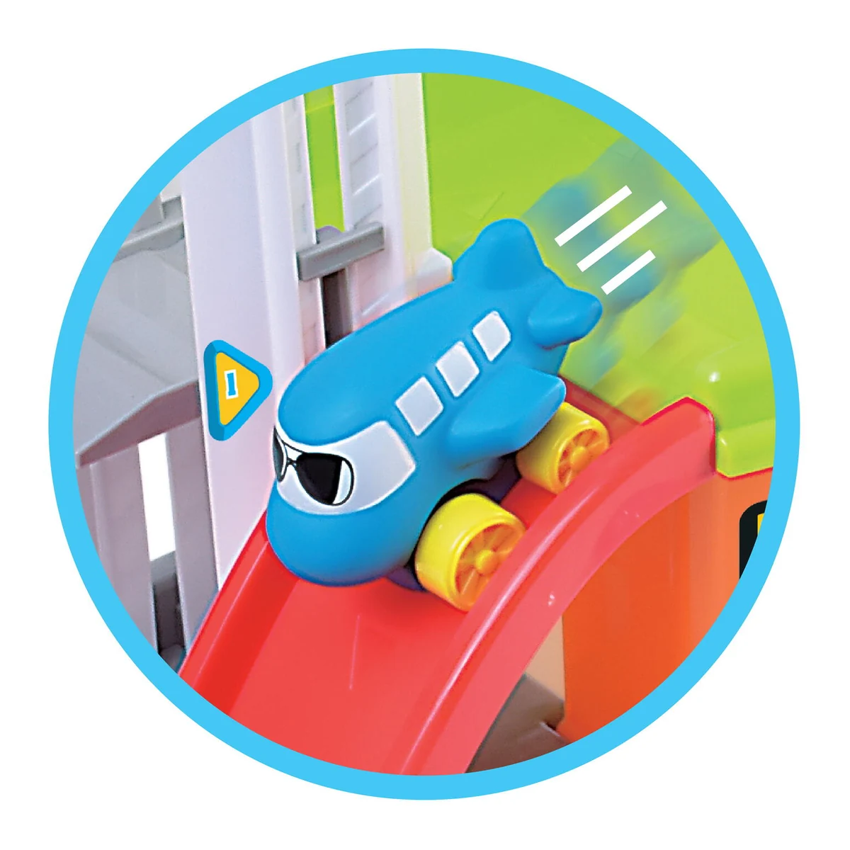 Primul meu aeroport 26 piese - Little Learner [7]