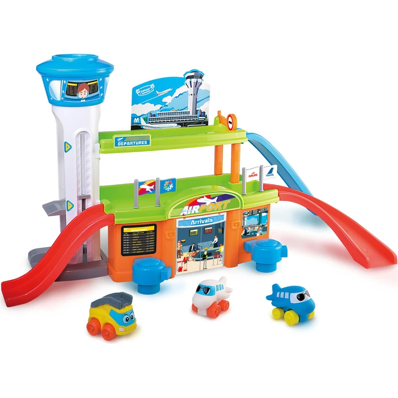 Primul meu aeroport 26 piese - Little Learner [8]