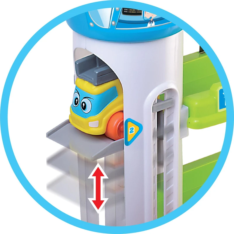 Primul meu aeroport 26 piese - Little Learner [4]