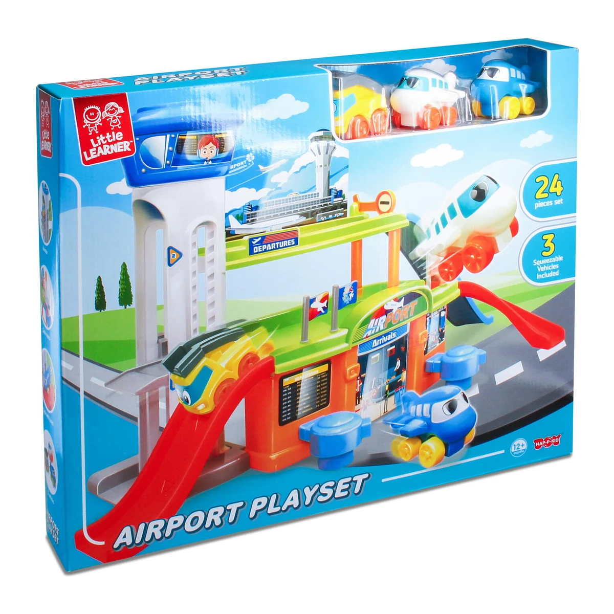 Primul meu aeroport 26 piese - Little Learner [2]