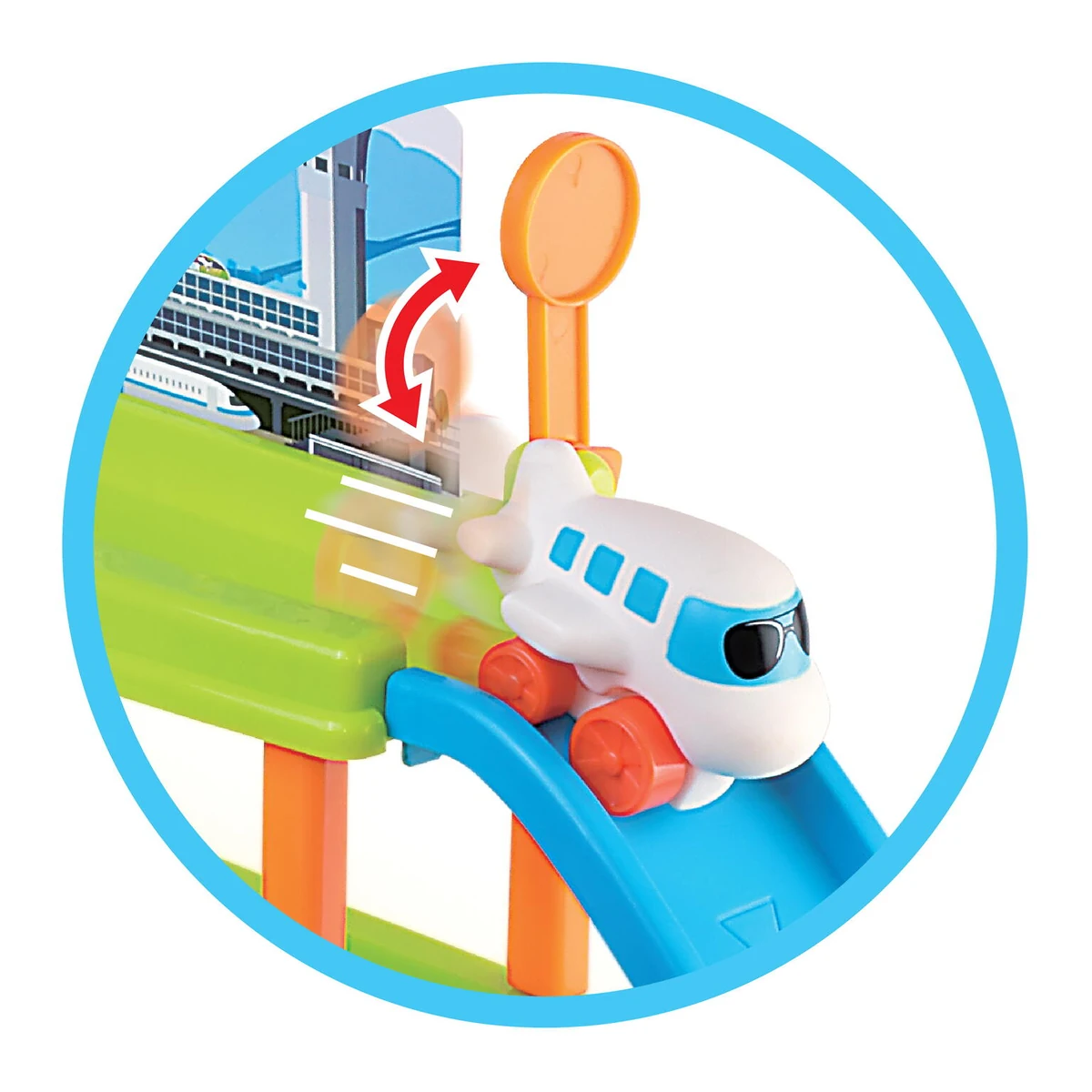 Primul meu aeroport 26 piese - Little Learner [5]