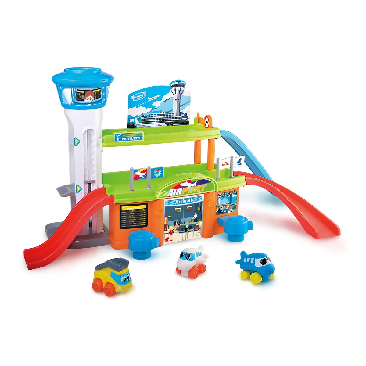 Primul meu aeroport 26 piese - Little Learner [8]