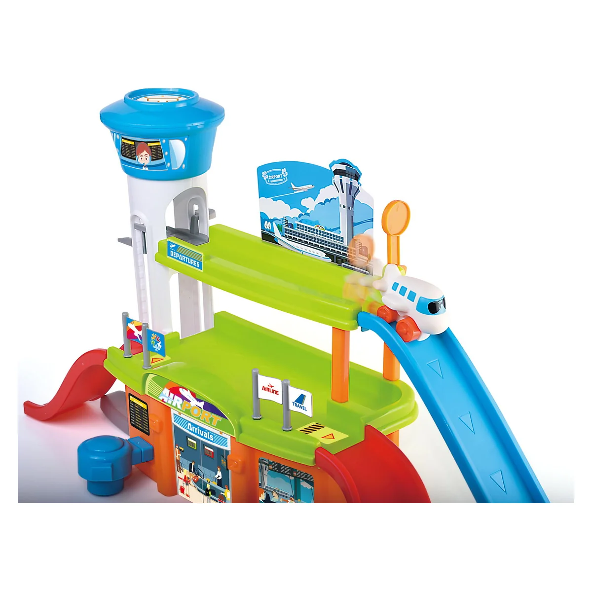 Primul meu aeroport 26 piese - Little Learner [10]