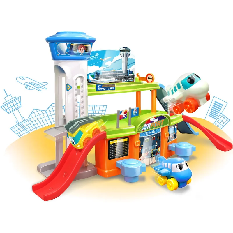 Primul meu aeroport 26 piese - Little Learner [1]