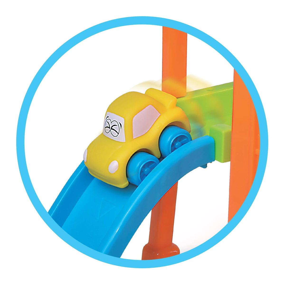 Primul meu garaj interactiv 33 piese, masinute, 12 luni+ [3]