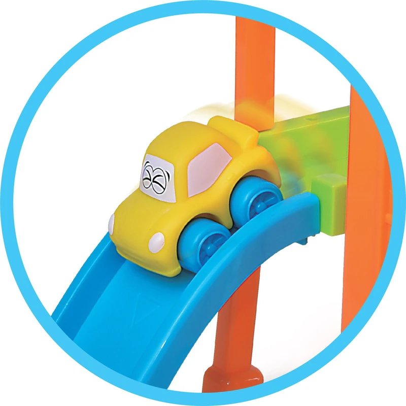 Primul meu garaj interactiv 33 piese, masinute, 12 luni+ [3]