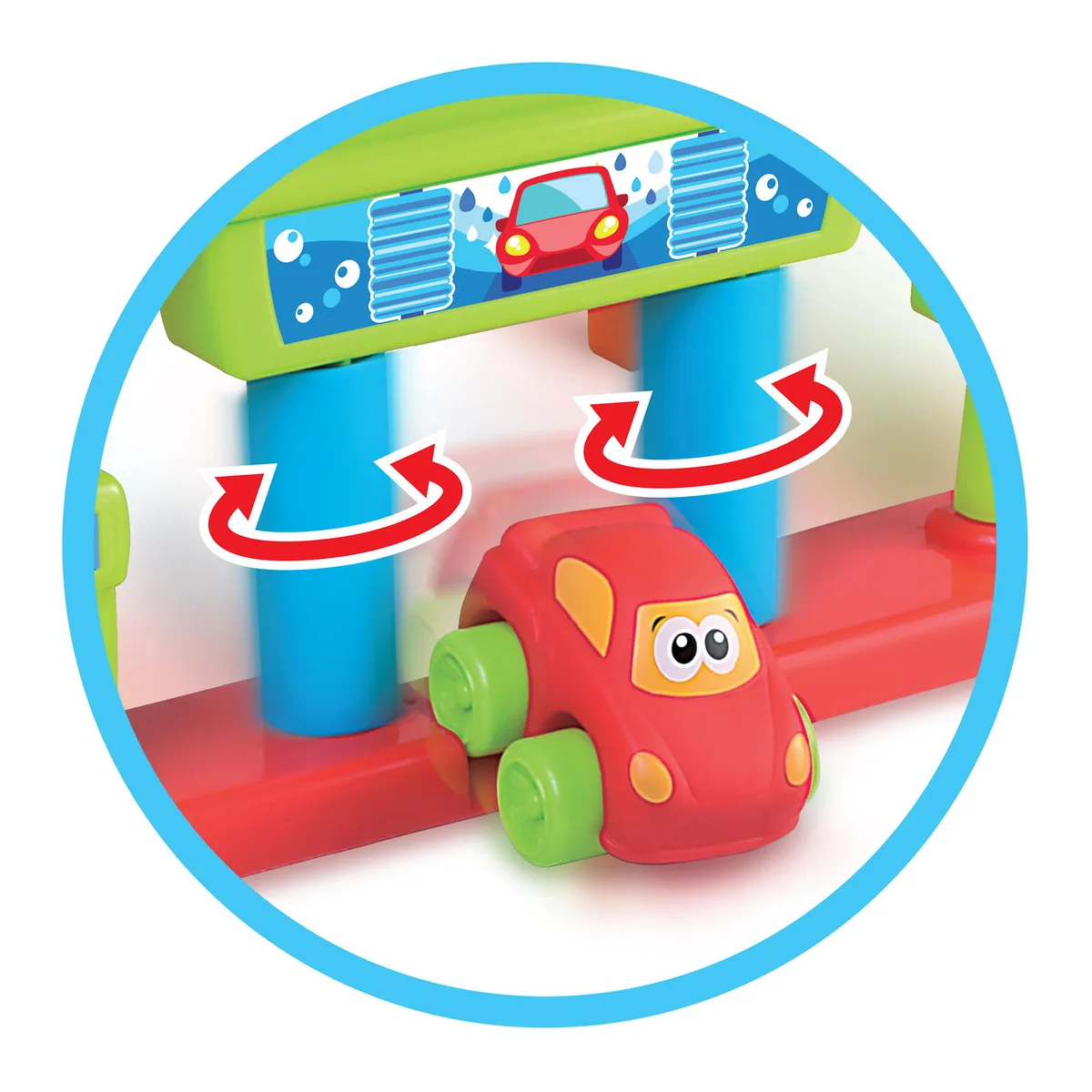 Primul meu garaj interactiv 33 piese, masinute, 12 luni+ [6]