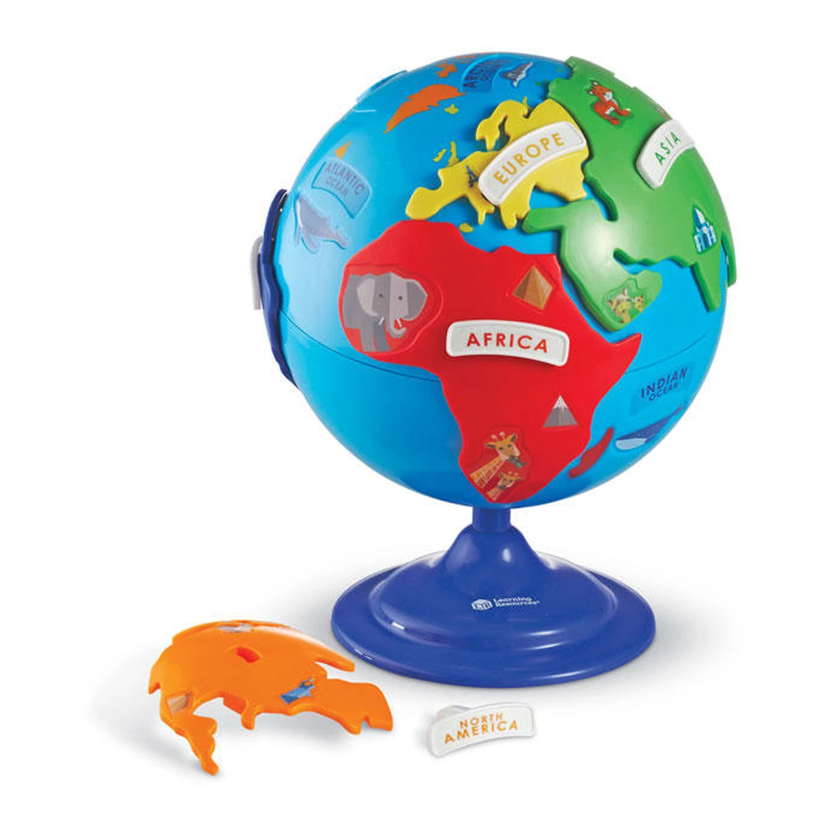 Primul meu glob pamantesc [2]