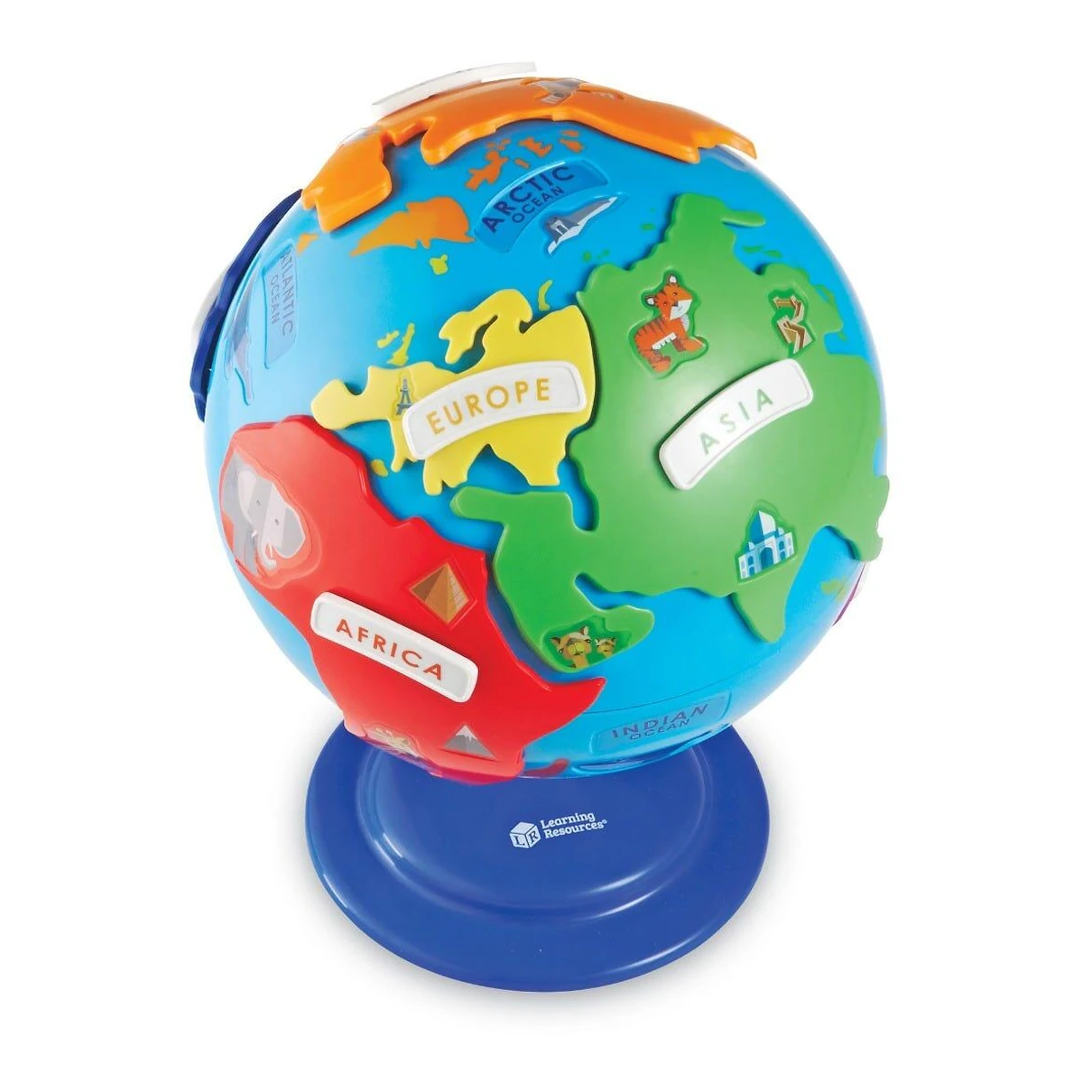 Primul meu glob pamantesc [3]