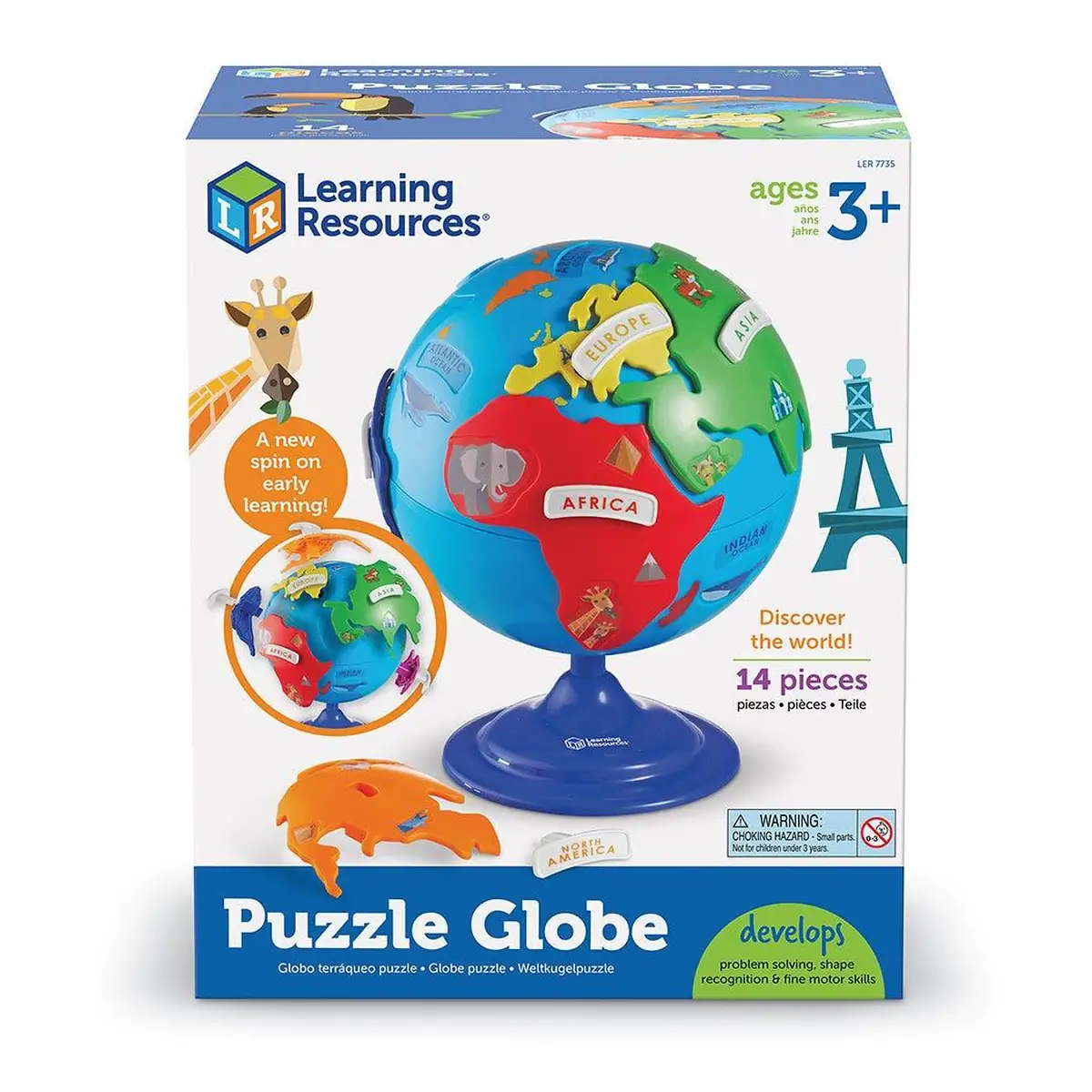 Primul meu glob pamantesc [11]