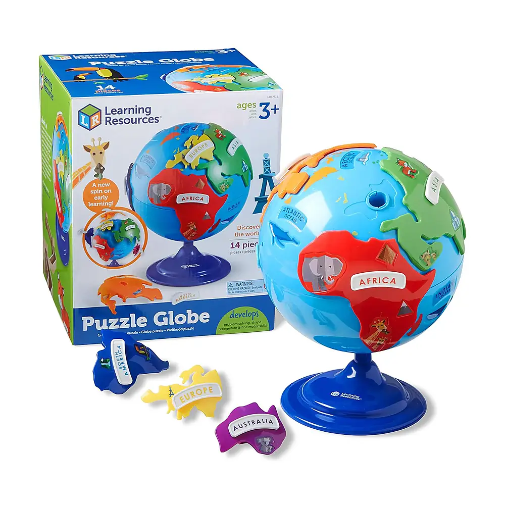 Primul meu glob pamantesc [10]