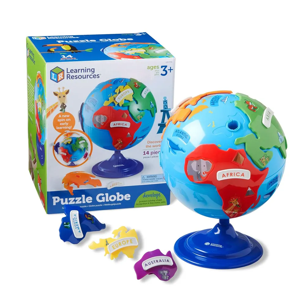 Primul meu glob pamantesc [10]