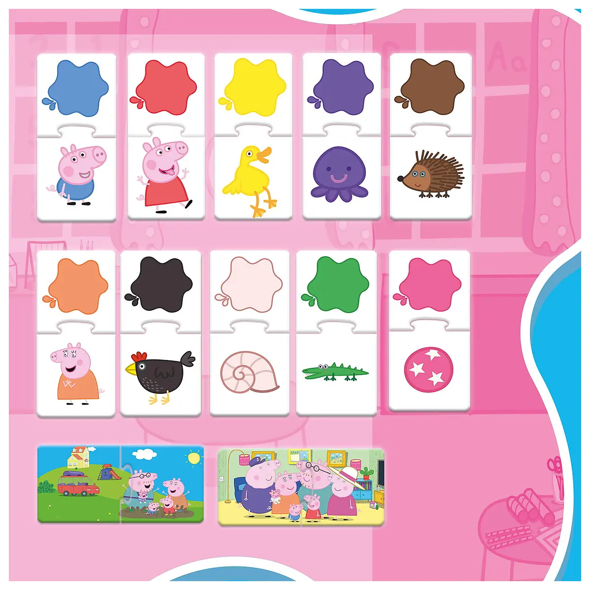 Primul meu joc cu culori - Peppa Pig LISCIANI 2 ani + [2]