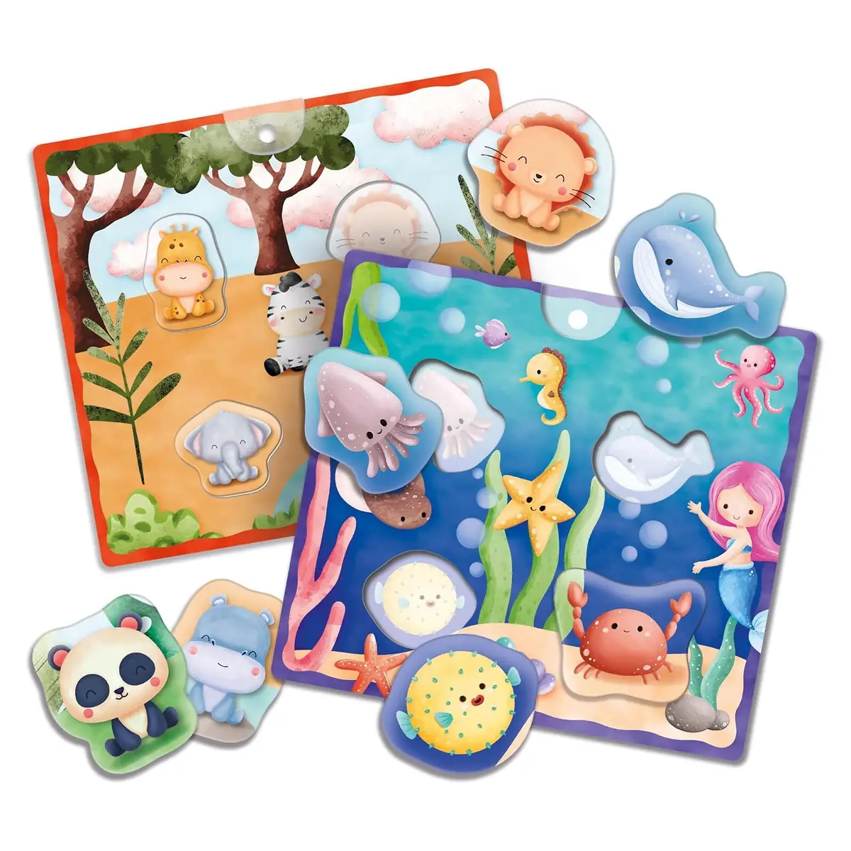 Primul meu joc de logica Montessori - LISCIANI [4]